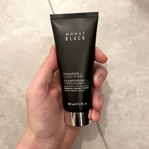 Monat Black Shampoo + Conditioner